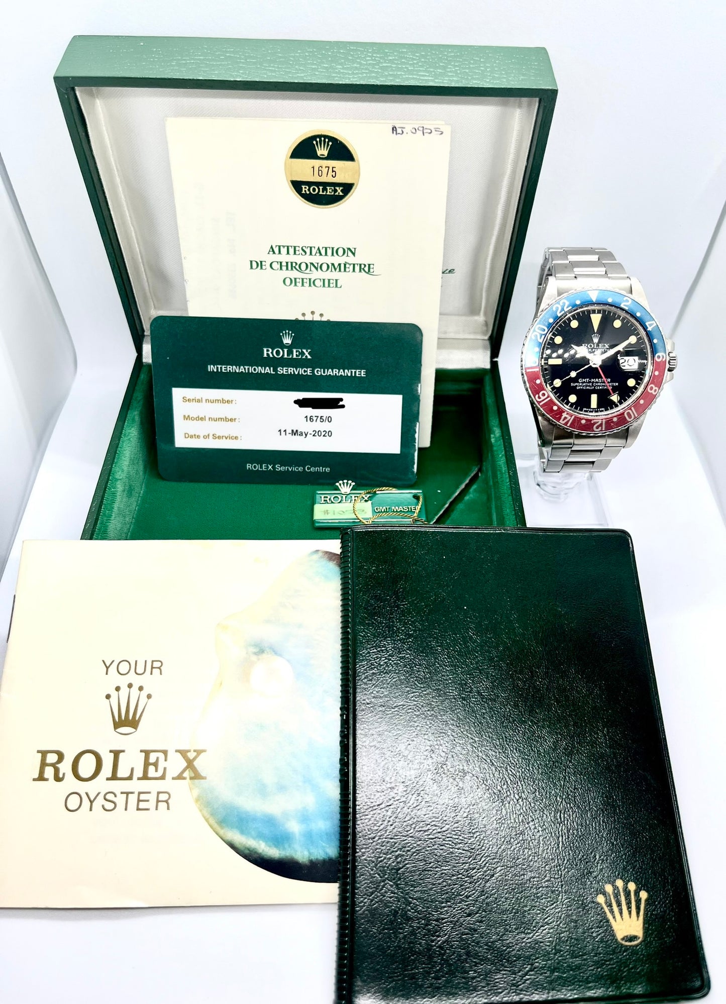 ROLEX GMT-Master - 1675