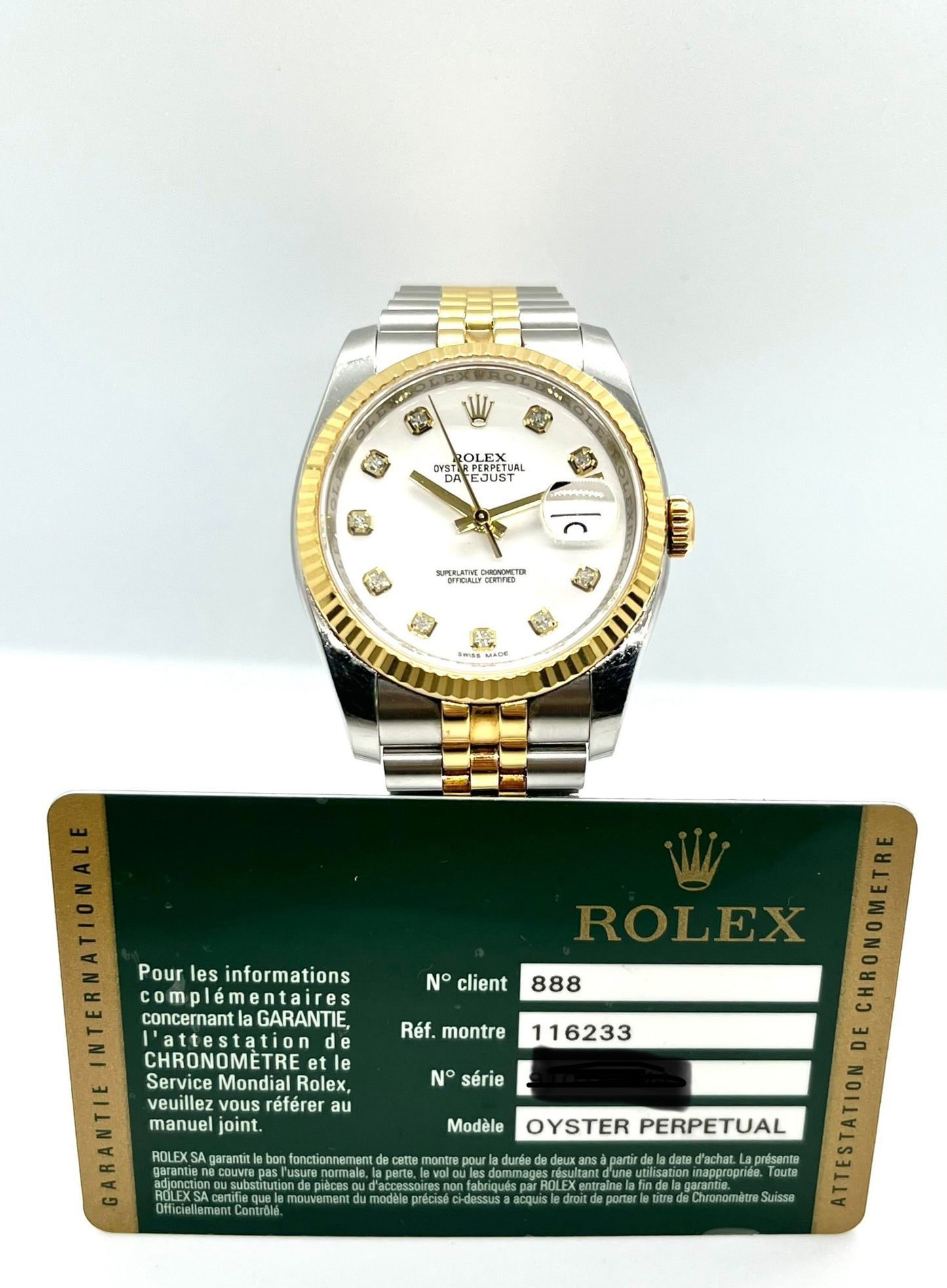 Rolex Datejust 36 - 116233