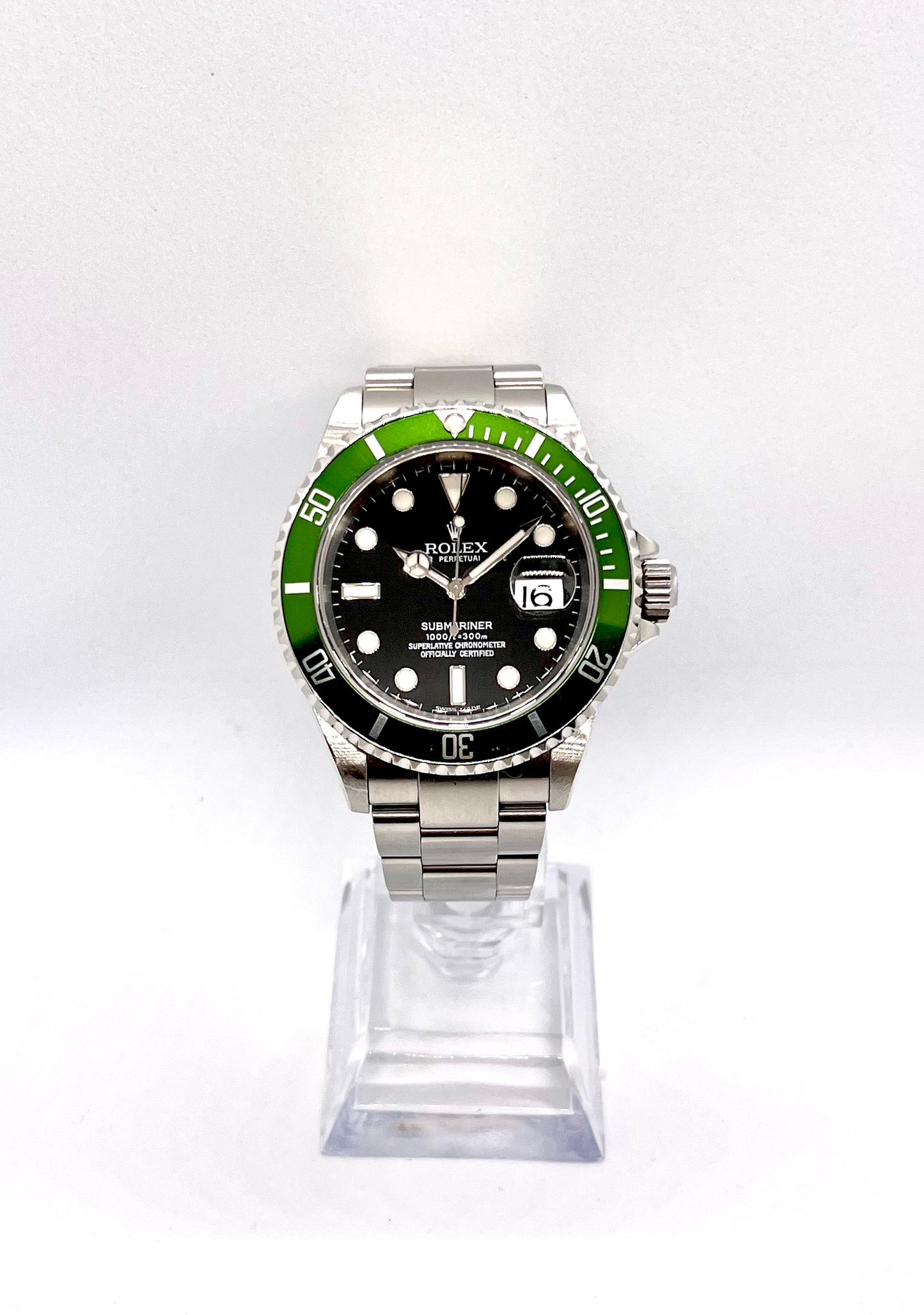 ROLEX Fat-Four / Flat-Four Submariner "Kermit" - 16610LV