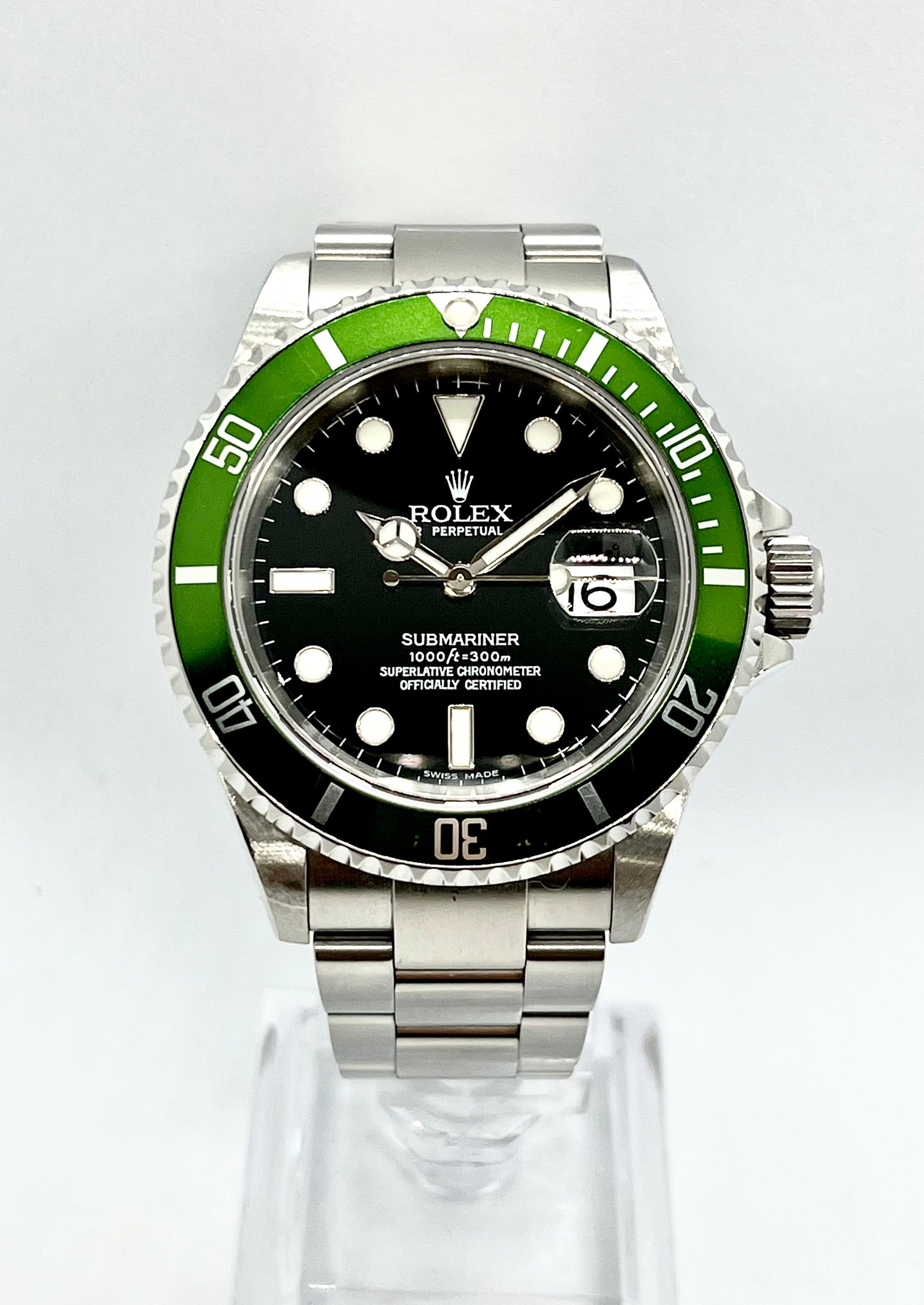 ROLEX Fat-Four / Flat-Four Submariner "Kermit" - 16610LV