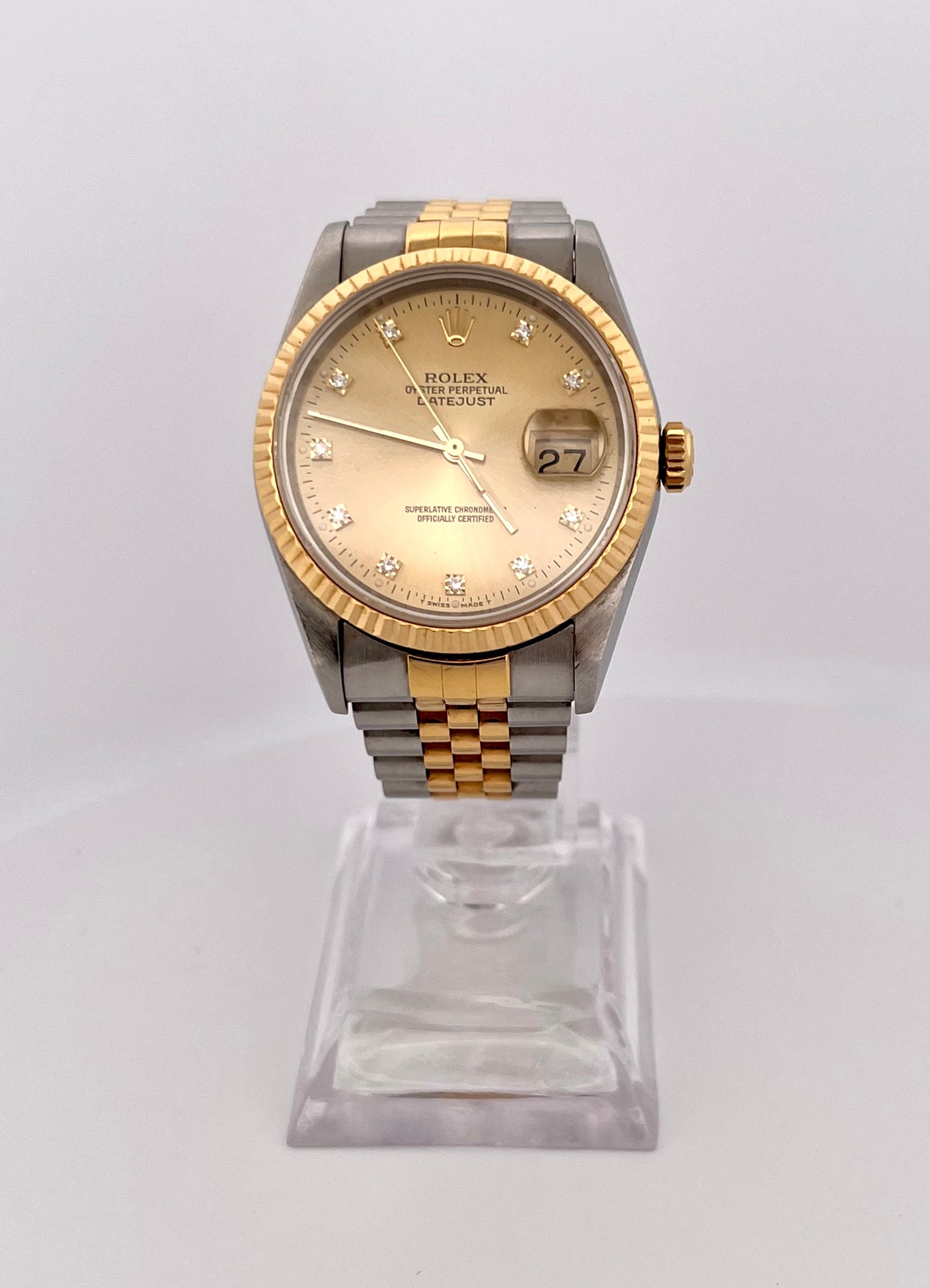 ROLEX Datejust 36 - 16233