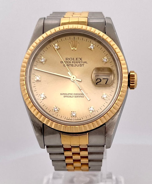 ROLEX Datejust 36 - 16233