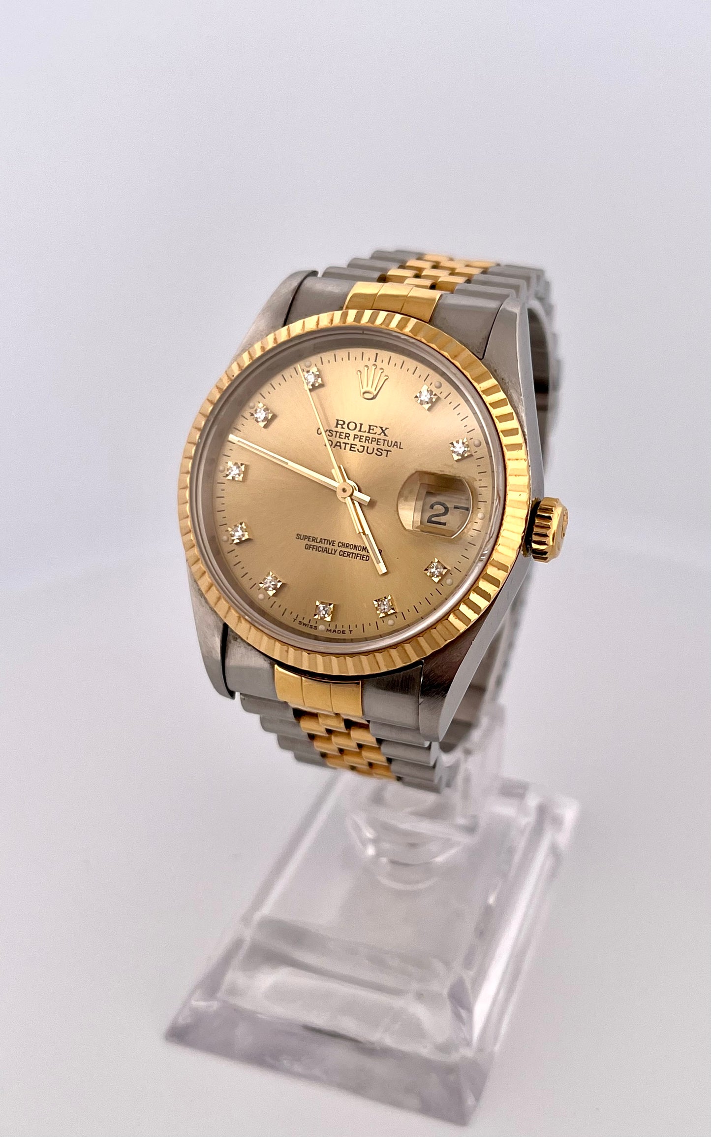 ROLEX Datejust 36 - 16233