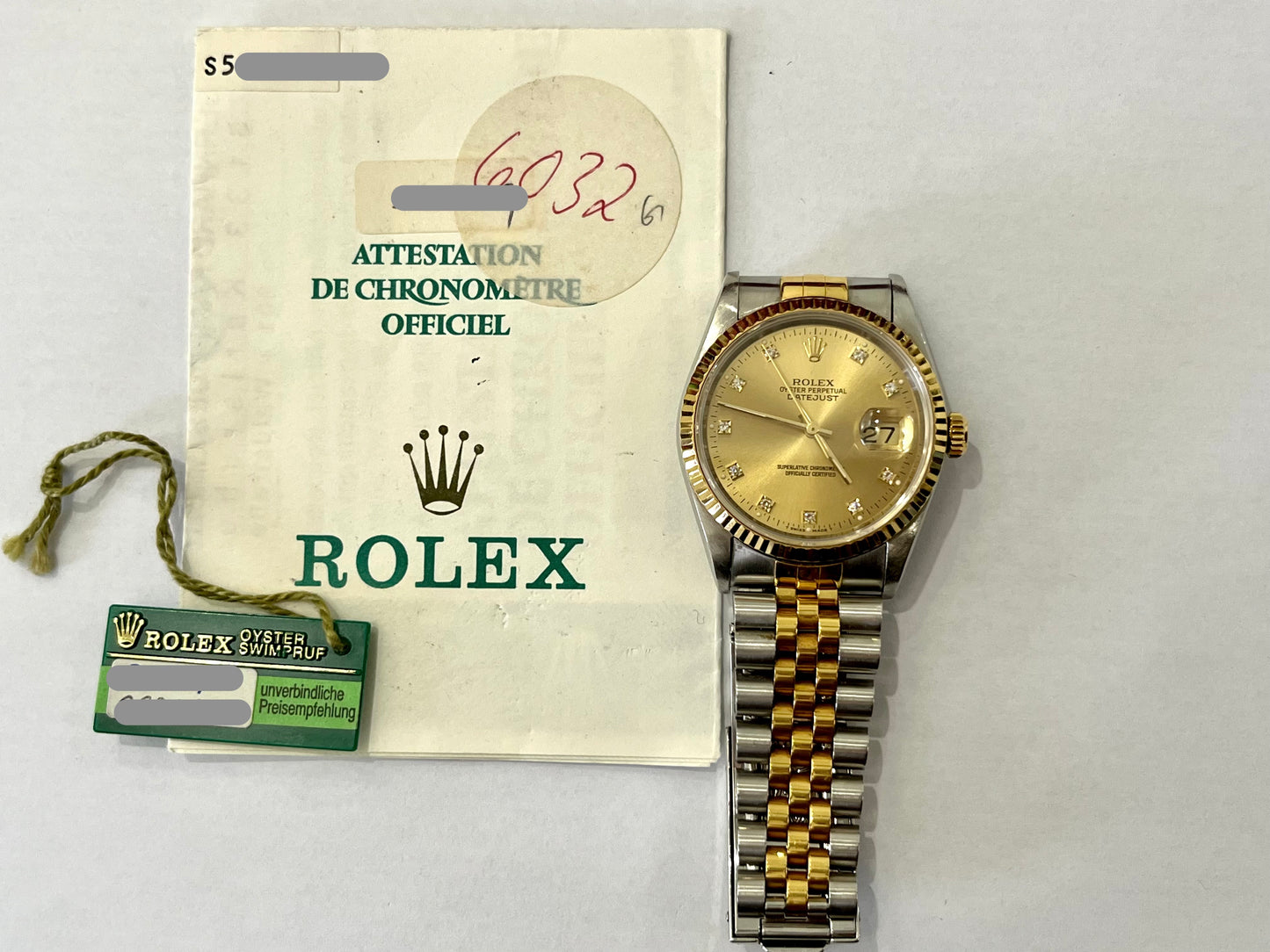 ROLEX Datejust 36 - 16233