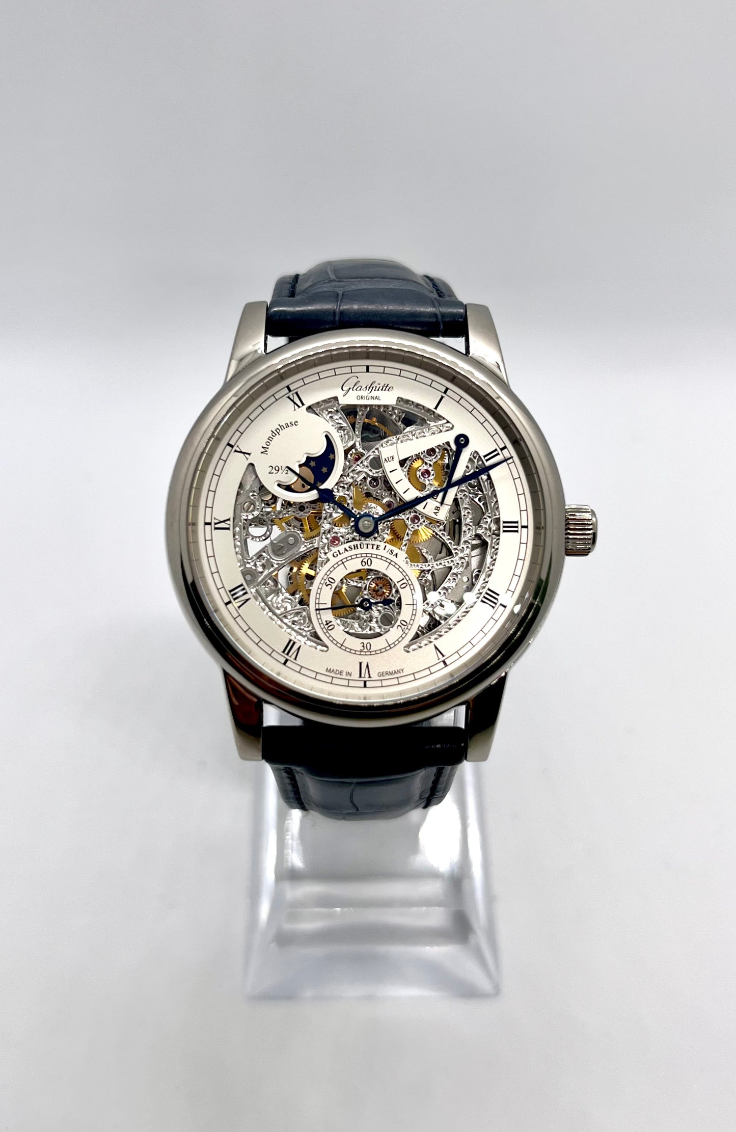 Glashütte Original Senator Moon Phase Skeletonized Edition