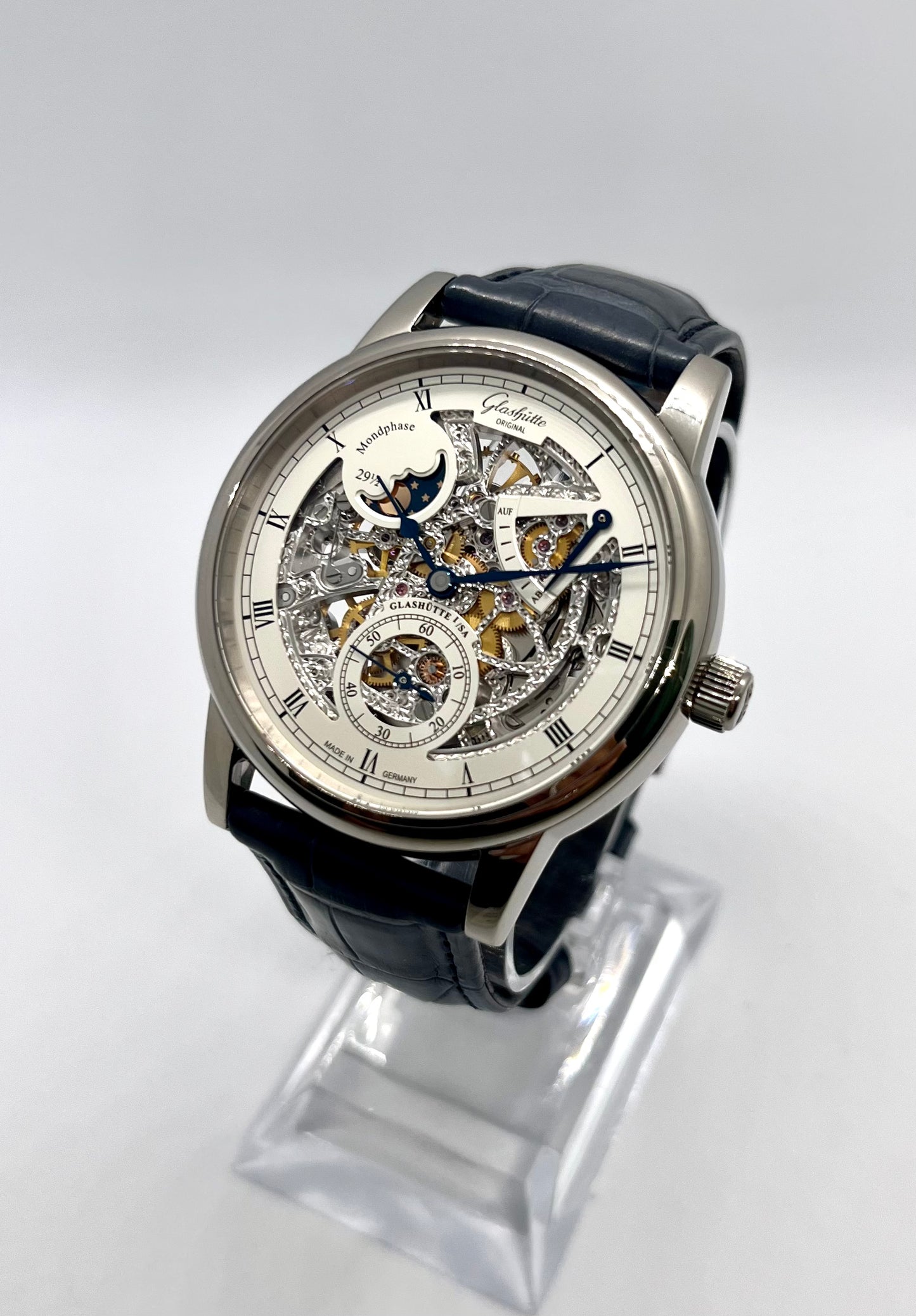 Glashütte Original Senator Moon Phase Skeletonized Edition
