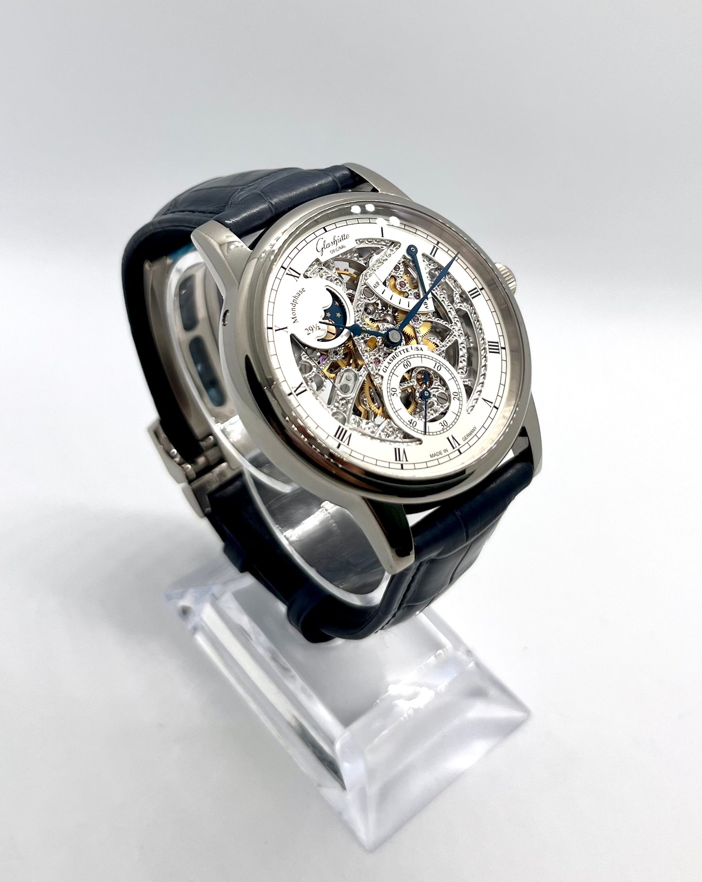 Glashütte Original Senator Moon Phase Skeletonized Edition