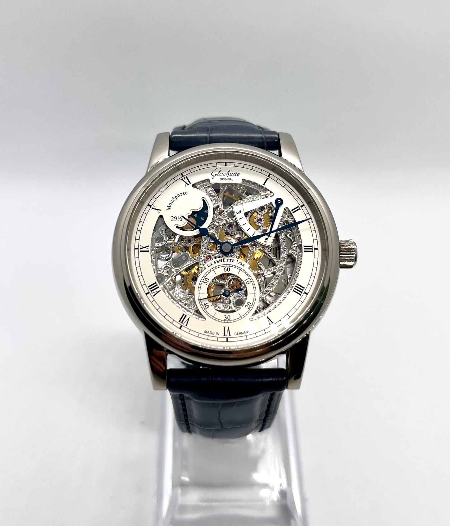 Glashütte Original Senator Moon Phase Skeletonized Edition