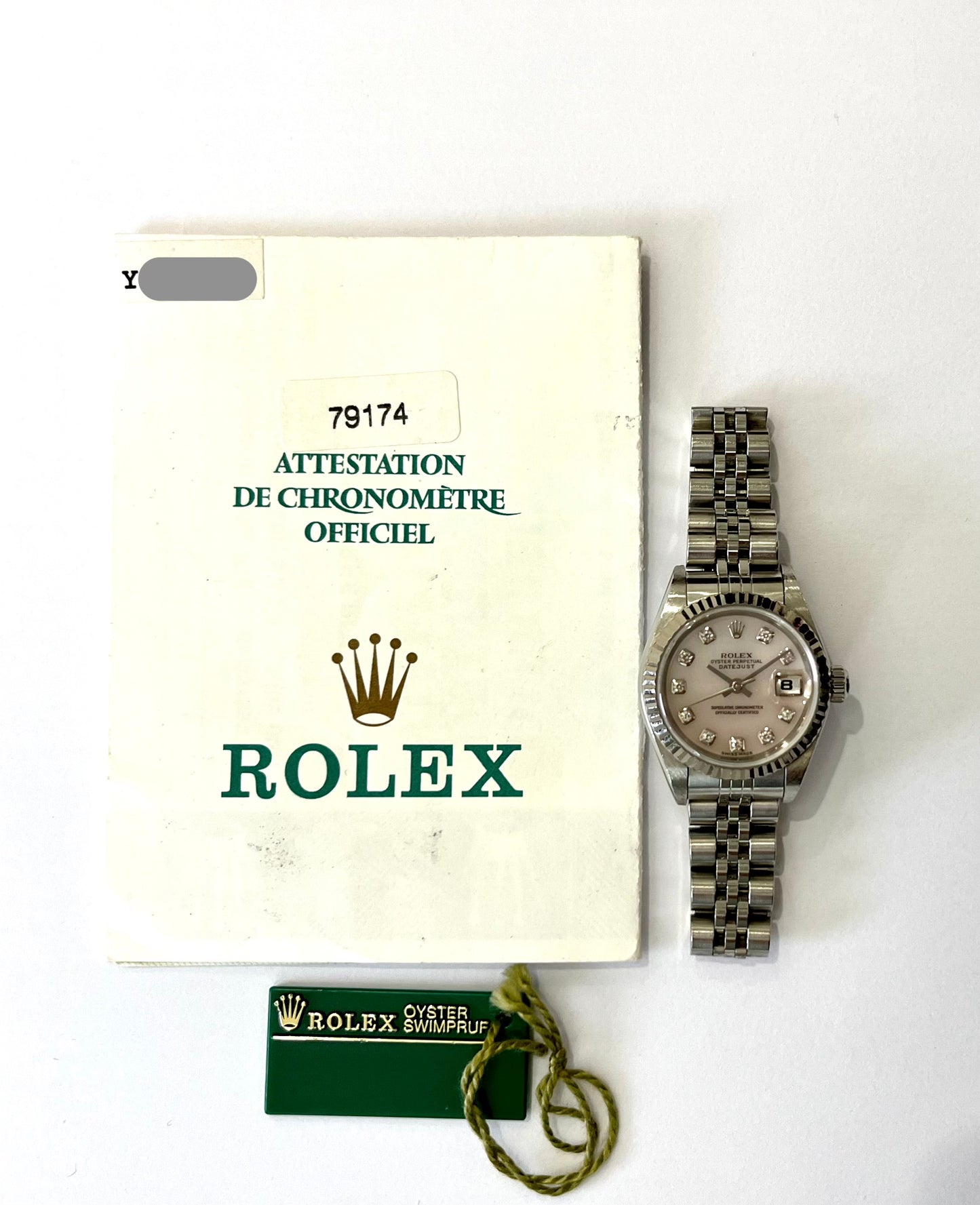 ROLEX Lady-Datejust - 79174