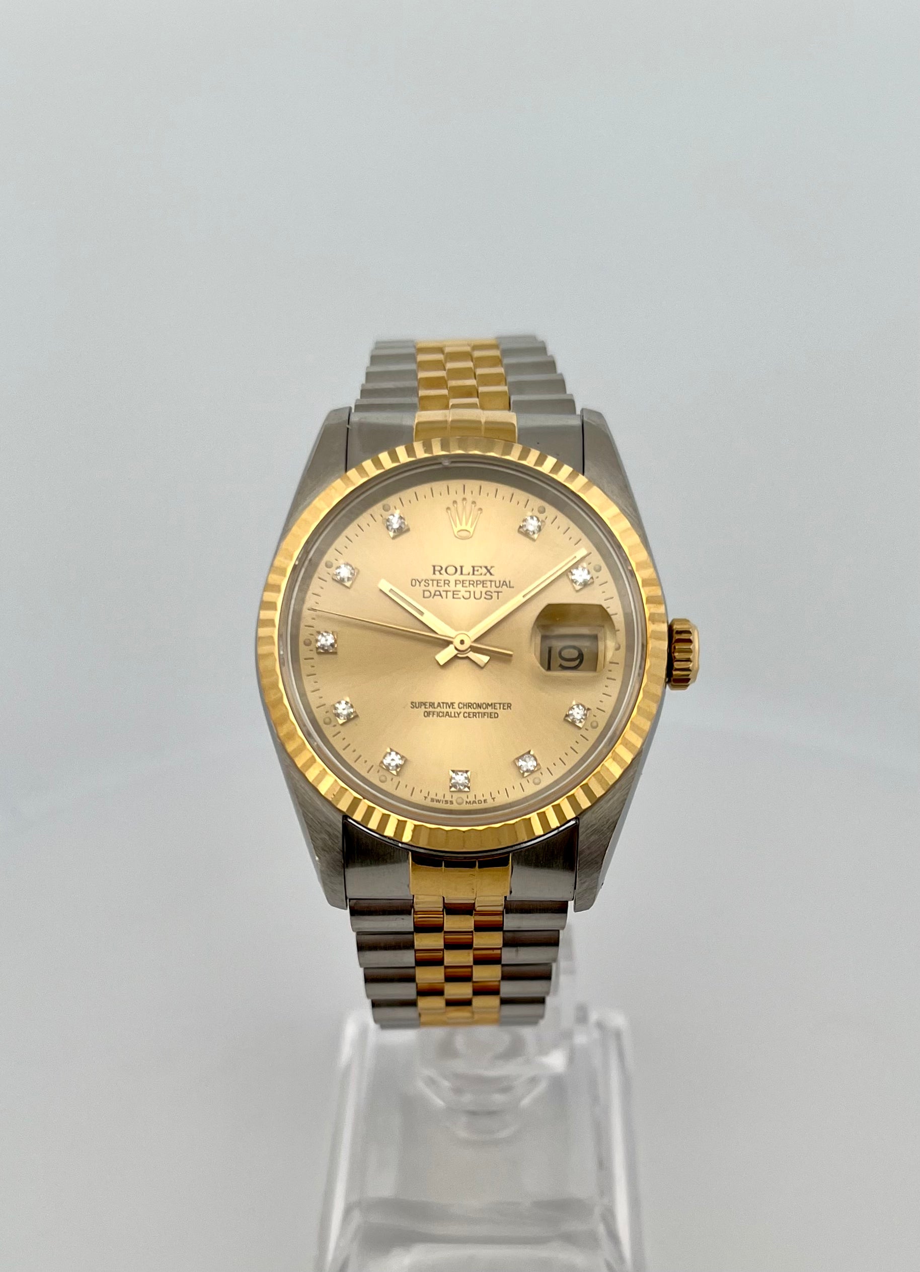 Datejust 36 oro giallo online