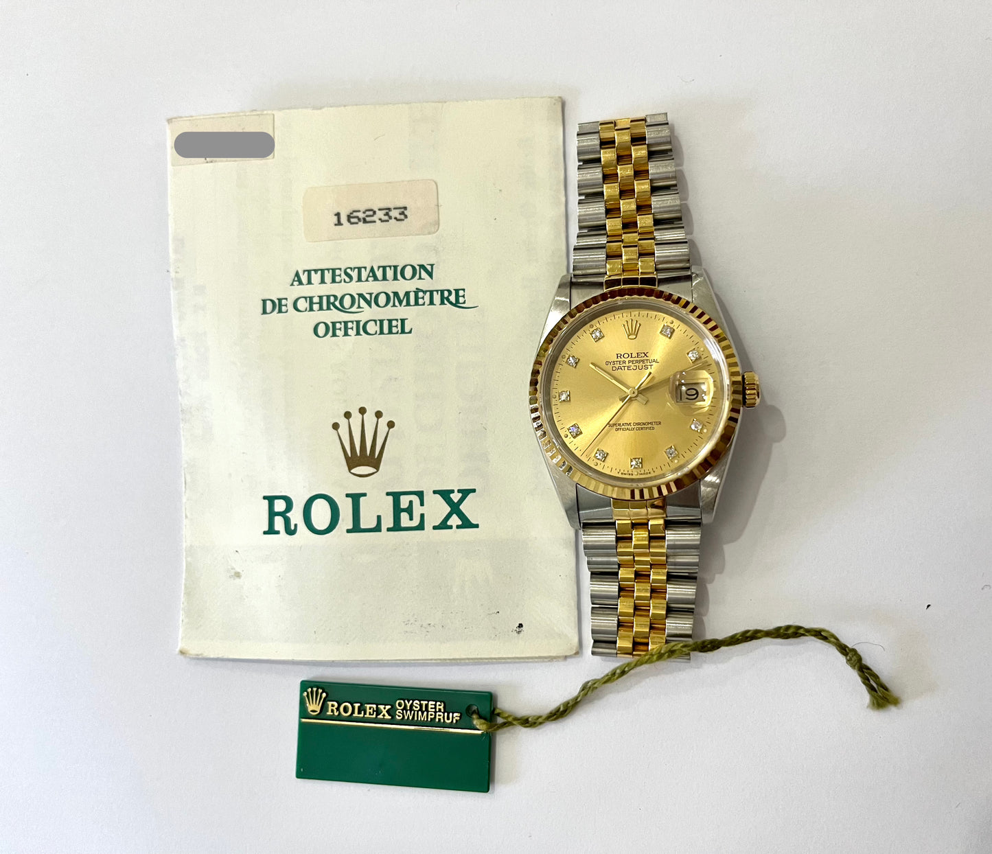 Rolex Datejust 36 - 16233