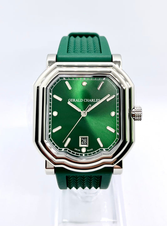Gerald Charles Maestro 2.0 Ultra-thin Green Dial